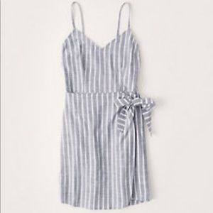Abercrombie & Fitch Mini Wrap Dress